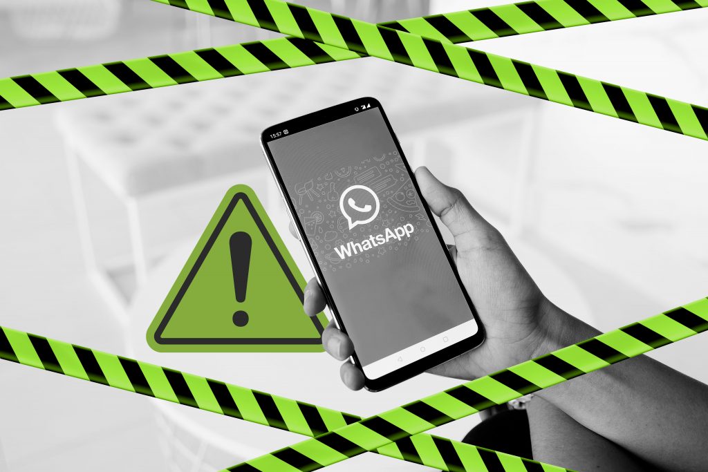 alerta aos golpes pelos aplicativos de celular